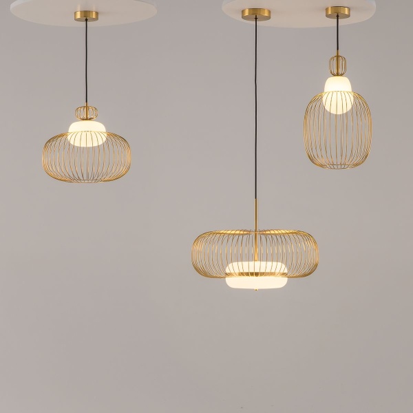 Подвесной светильник Maytoni Levitation MOD376PL-01G