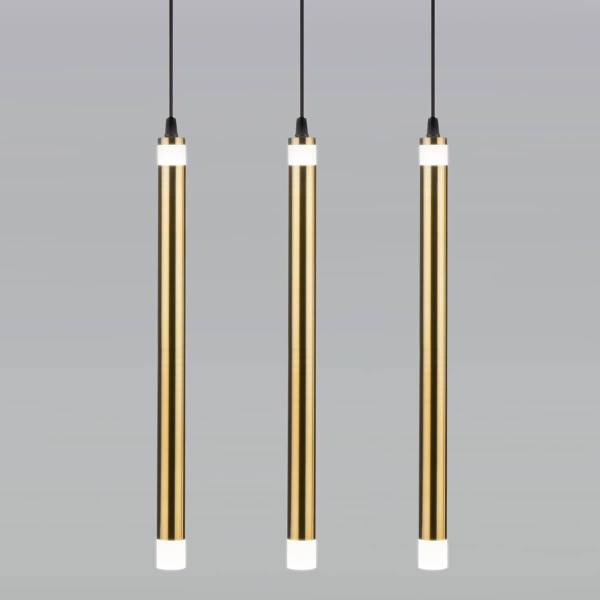 Подвесной светильник Eurosvet 50133/3 LED бронза