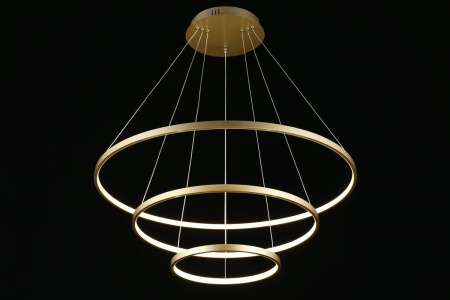 Подвесной светодиодный светильник Aployt Lunet APL.014.03.100