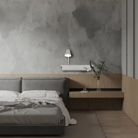 Настенный светильник Loft IT Shelf 10216/2W White