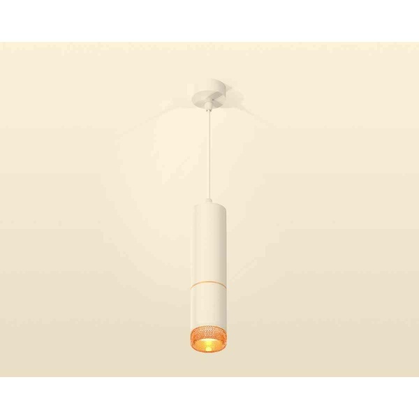 Комплект подвесного светильника Ambrella light Techno Spot XP6312020 SWH/CF белый песок/кофе (A2301, C6342, A2062, C6312, N6154)