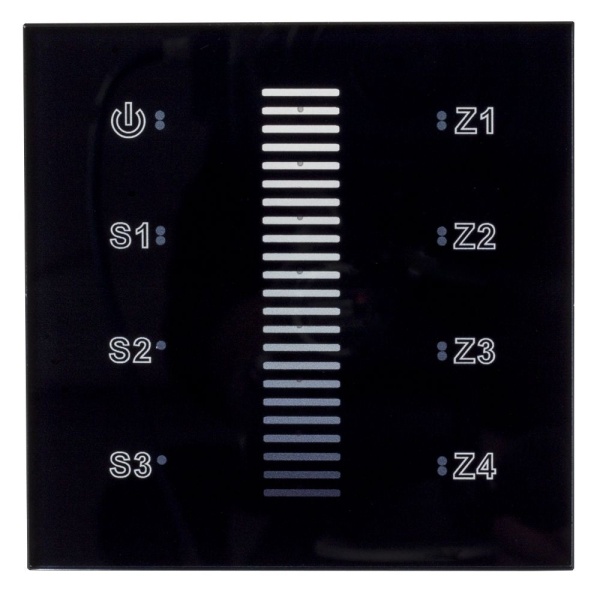 Панель управления Arlight Dali-901-11-ADDR-3SC-Dim-DT6-IN Black 037189
