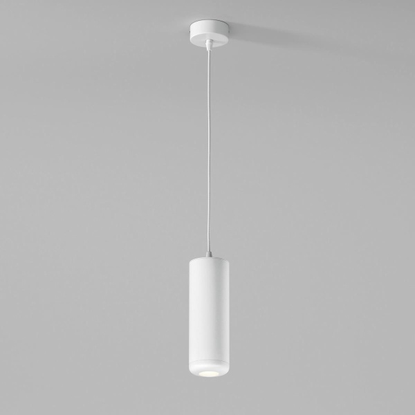 Подвесной светодиодный светильник Elektrostandard Onde 50250 LED 10W 4000K белый a064205