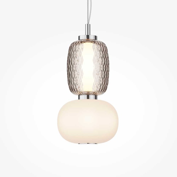 Подвесной светодиодный светильник Maytoni Pattern MOD267PL-L18CH3K