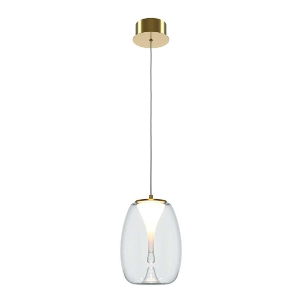 Подвесной светодиодный светильник Maytoni Splash MOD282PL-L8G3K1