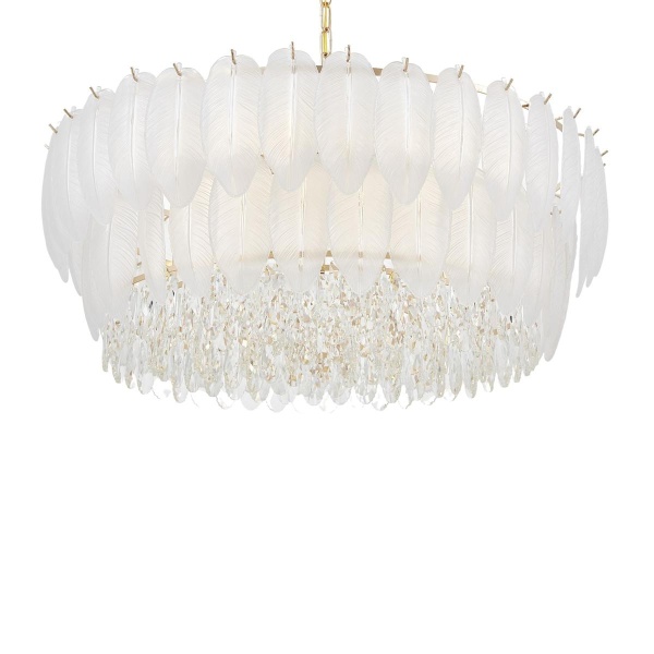 Подвесная люстра Lumina Deco Cavalini LDP 7040-800 F.GD