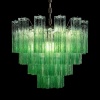 Подвесная люстра Loft IT Murano 10580/600 Clear green