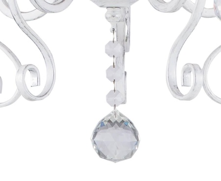 Подвесная люстра Lumien Hall Жасмин 1002/5P-WS