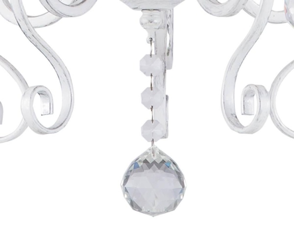 Подвесная люстра Lumien Hall Жасмин 1002/5P-WS