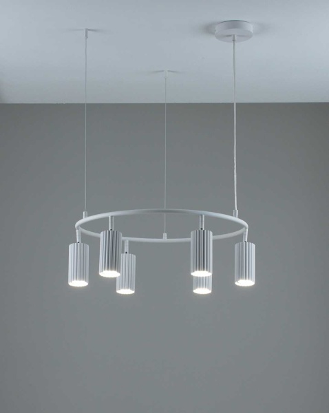 Люстра подвесная Moderli Cora V11602-6P