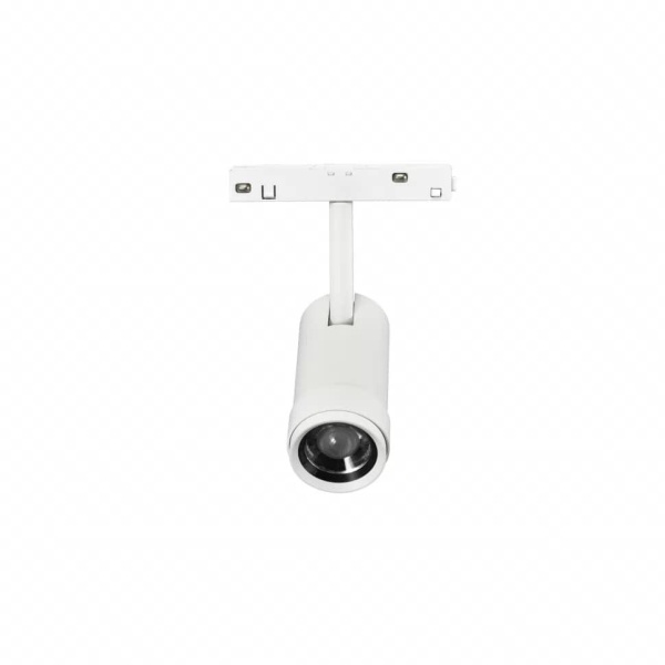 Трековый светодиодный светильник iLedex Technical Vision ZOOM 4822-020-D47-10W-10/60DG-3000K-WH