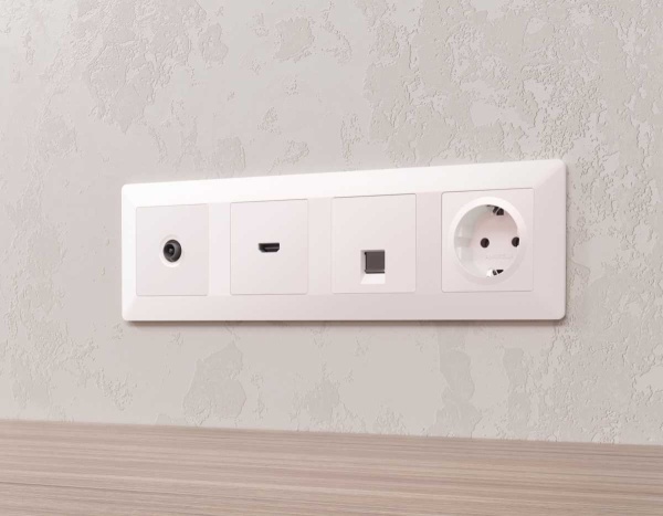 Рамка AMBRELLA VOLT AF110204