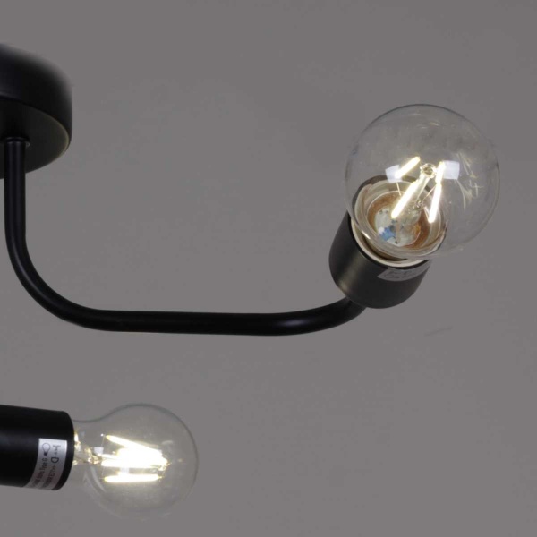 Светильник потолочный Reluce 01728-0.3-05 BK