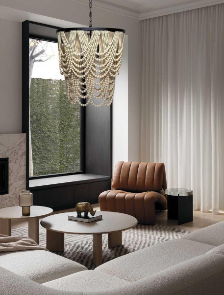 Подвесная люстра Milosh Tendence Madison 0918CL-6BK