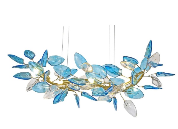 Люстра подвесная Alfa Light F3224-42 L1000 G9