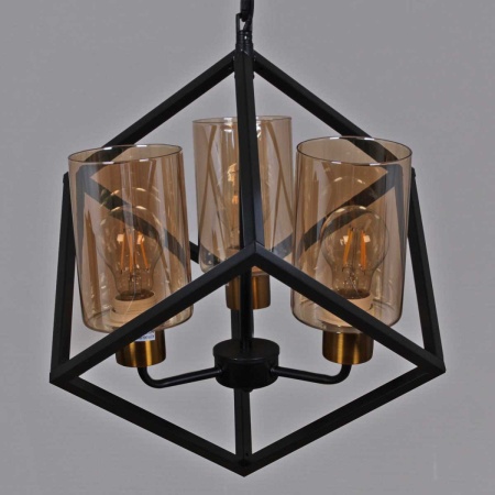 Потолочный светильник Reluce 03990-0.9-03 BK