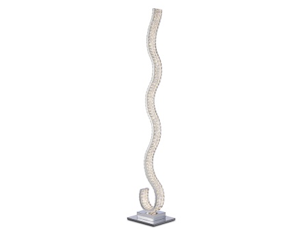 Торшер NEWPORT 8240N/FL chrome