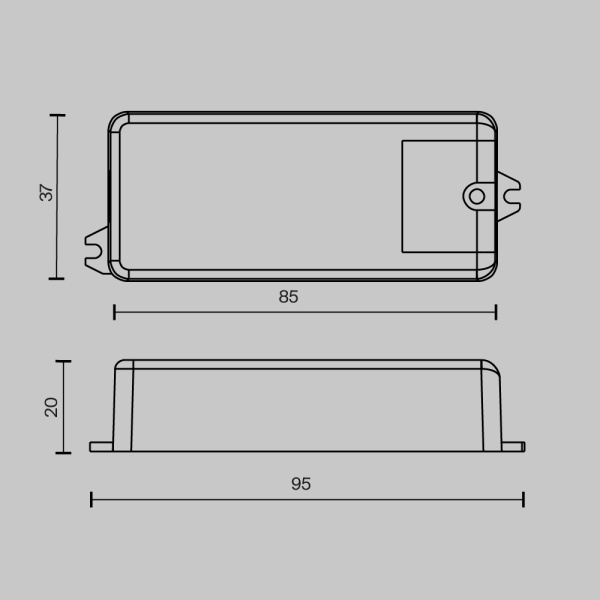 Диммер Maytoni Lighting control 721015