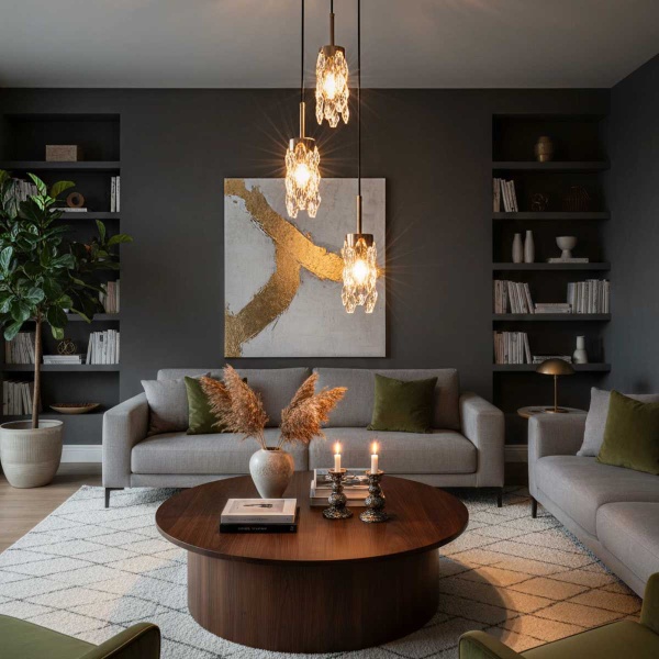 Подвесной светильник Citilux Ronin CL326013