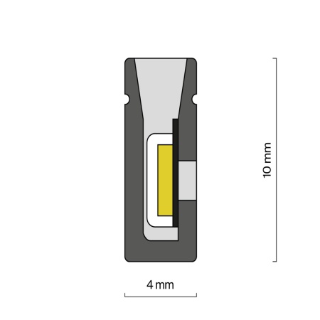 Гибкий неон Maytoni Led Strip 5м 432039