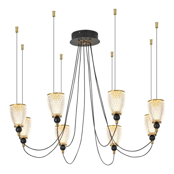 Подвесная люстра Lussole LSP-4019