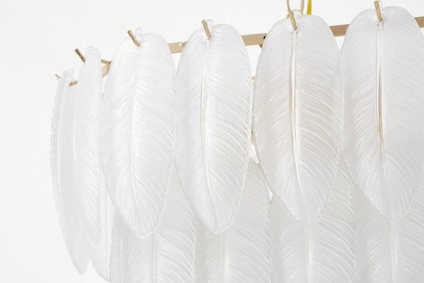 Подвесная люстра Lumina Deco Cavalini LDP 7040-800-PR F.GD