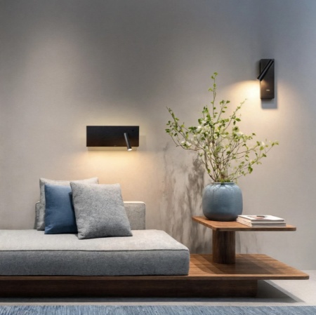 Бра Denkirs Chargelux DK5092-BK