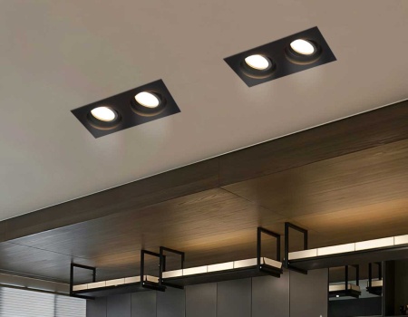 Встраиваемый точечный светильник  Ambrella light TECHNO SPOT TN102760