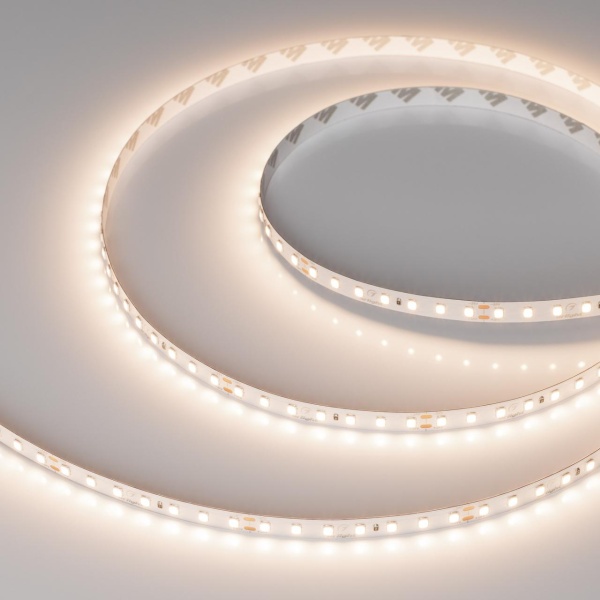 Светодиодная лента UL-A112-8mm 24V Warm3500 (12 W/m, IP20, 5m) Arlight 052745