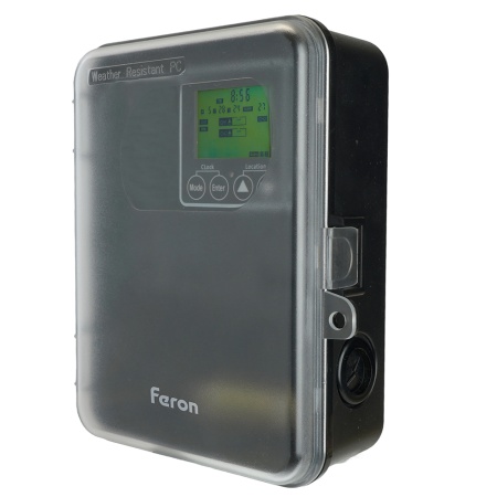 Таймер (реле времени) Feron TM100 9200W однозонный