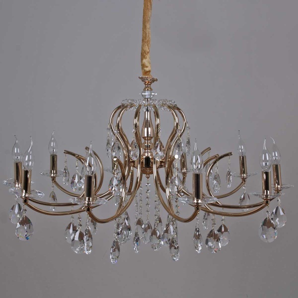 Люстра ILLUMICO IL2326-10POR-39 GD