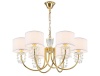 Подвесная люстра Newport 4366/C new gold М0070359