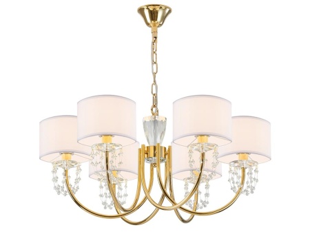 Подвесная люстра Newport 4366/C new gold М0070359