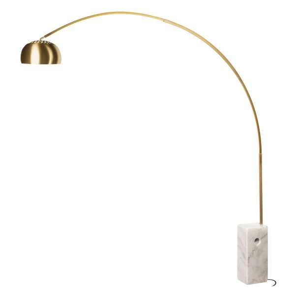 Торшер Loft IT Arco 5000 Gold