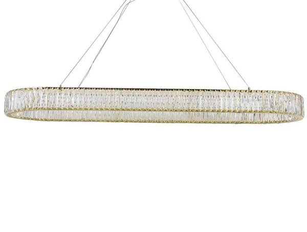Подвесная люстра Newport 8240N/140 oval gold М0071023