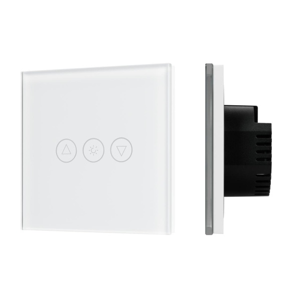 Светорегулятор сенсорный с Zigbee управлением SWT-OMALI-SD3-ZB-WH (250V, 500W) Arlight 050053