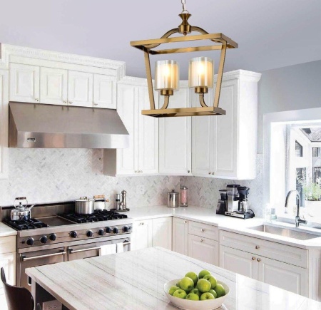 Подвесная люстра Lumina Deco Atlanta LDP 1222-2 MD