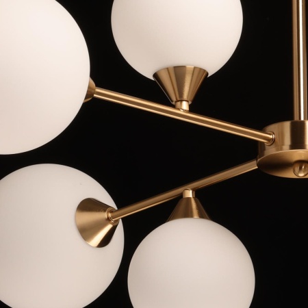 Подвесная люстра De Markt Оливия 306015508