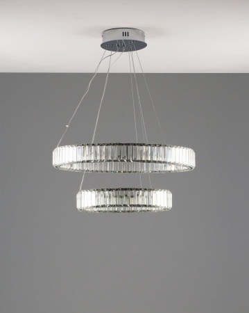 Подвесной светодионый светильник Moderli Asti V10735-PL