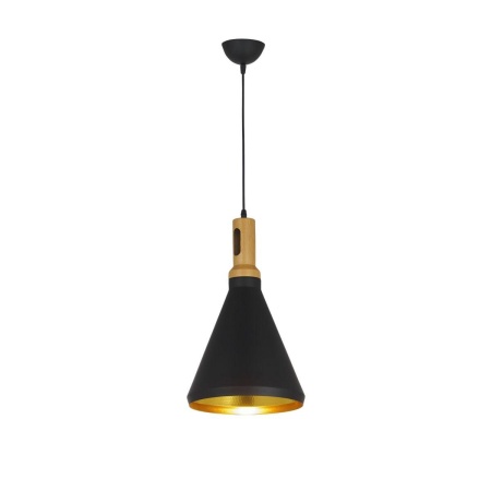 Подвесной светильник Lumina Deco Loffia LDP 7867 BK+GD