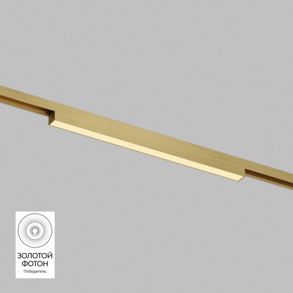 Трековый светодиодный светильник Denkirs Shine Linear DK5751-SB