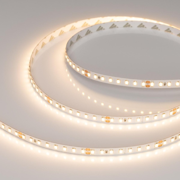 Светодиодная лента Alright 9,6W/m 128LED/m 2835SMD теплый белый 5M 038759