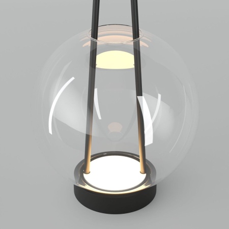 Настольная лампа Eurosvet Frasco 80507/1 черный