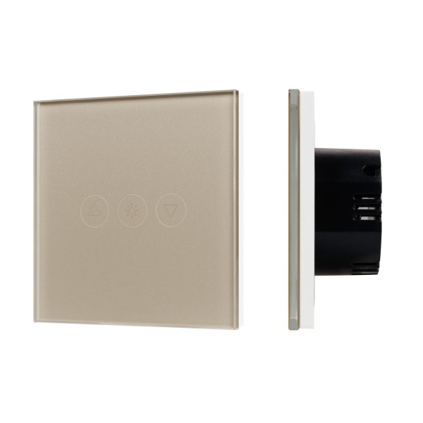 Светорегулятор сенсорный с Zigbee управлением SWT-OMALI-SD3-ZB-GD (250V, 500W) Arlight 050064
