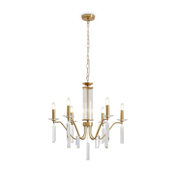 Подвесной светильник Freya FR2041PL-06BS