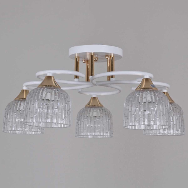 Потолочная люстра Reluce 16360-0.3-05 WH+FG