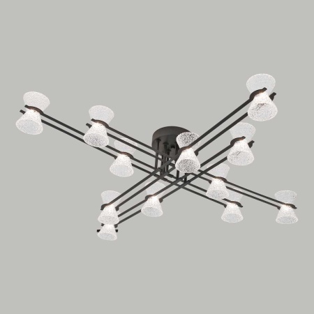 Люстра потолочная Lussole SHERMAN LSP-7470