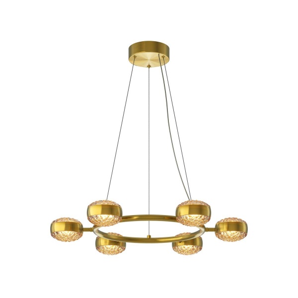 Подвесной светодиодный светильник Maytoni Modern Mind MOD299PL-L60BS3K