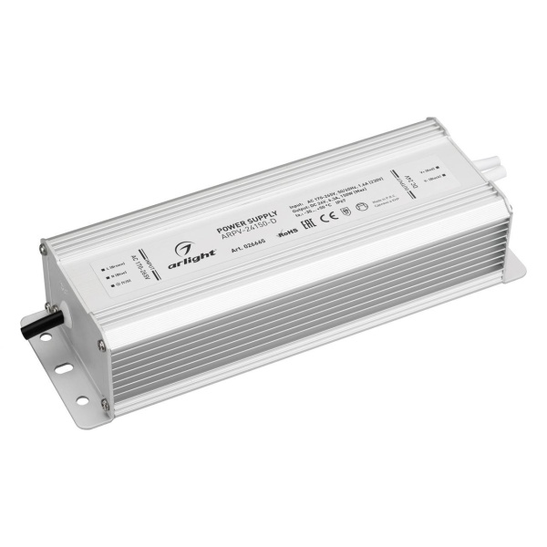 Блок питания Arlight ARPV-24150-D 24V 150W IP67 6,3A 026665