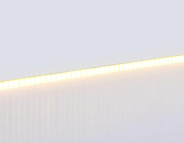 Светодиодная лента Ambrella Light GS4601 COB 384Led/ 7W m/ 24V IP20 3000K/ 5m*3mm*2mm (2 конт.) GS4601